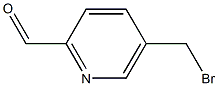 5-(bromomethyl)pyridine-2-carbaldehyde Structure