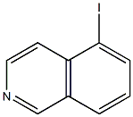 5-iodoisoquinoline Structure