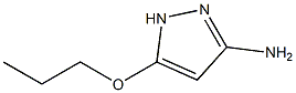 5-propoxy-1H-pyrazol-3-amine 구조식 이미지