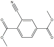 dimethyl 2-cyanobenzene-1,4-dioate Structure