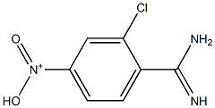 N-(4-carbamimidoyl-3-chlorophenyl)-N-oxohydroxylammonium Structure