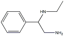 N2-Ethyl-2-phenyl-ethane-1,2-diamine 구조식 이미지