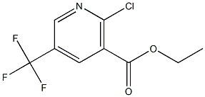 ethyl 2-chloro-5-(trifluoromethyl)nicotinate 구조식 이미지