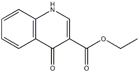 ethyl 4-oxohydroquinoline-3-carboxylate Structure