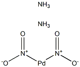 Dinitrodiammine  Palladium  (II)  Solution  (8-10%  w/w)  Standard  specification 구조식 이미지