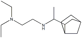 (1-{bicyclo[2.2.1]heptan-2-yl}ethyl)[2-(diethylamino)ethyl]amine Structure