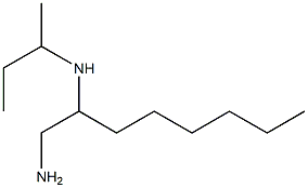 (1-aminooctan-2-yl)(methyl)propan-2-ylamine Structure