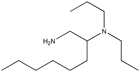 (1-aminooctan-2-yl)dipropylamine Structure