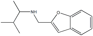 (1-benzofuran-2-ylmethyl)(3-methylbutan-2-yl)amine 구조식 이미지