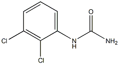 (2,3-dichlorophenyl)urea 구조식 이미지