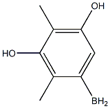 (2,4-dimethylphenyl)boranediol Structure
