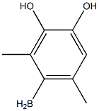 (2,6-dimethylphenyl)boranediol 구조식 이미지