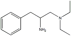 (2-amino-3-phenylpropyl)diethylamine 구조식 이미지