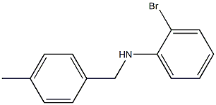 (2-bromophenyl)(4-methylphenyl)methylamine 구조식 이미지