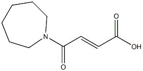 (2E)-4-azepan-1-yl-4-oxobut-2-enoic acid Structure