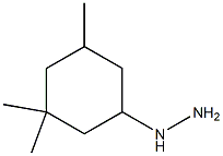 (3,3,5-trimethylcyclohexyl)hydrazine 구조식 이미지