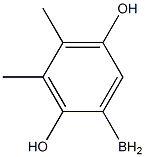 (3,4-dimethylphenyl)boranediol Structure