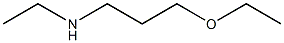 (3-ethoxypropyl)(ethyl)amine Structure