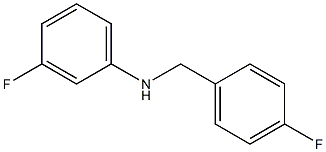 (3-fluorophenyl)(4-fluorophenyl)methylamine 구조식 이미지