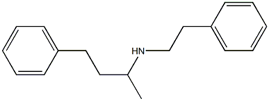 (4-phenylbutan-2-yl)(2-phenylethyl)amine 구조식 이미지