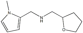 [(1-methyl-1H-pyrrol-2-yl)methyl](oxolan-2-ylmethyl)amine Structure