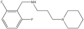 [(2,6-difluorophenyl)methyl][3-(piperidin-1-yl)propyl]amine 구조식 이미지