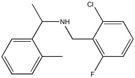 [(2-chloro-6-fluorophenyl)methyl][1-(2-methylphenyl)ethyl]amine 구조식 이미지