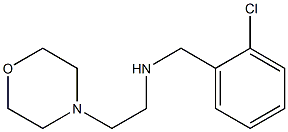 [(2-chlorophenyl)methyl][2-(morpholin-4-yl)ethyl]amine 구조식 이미지