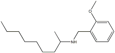 [(2-methoxyphenyl)methyl](nonan-2-yl)amine 구조식 이미지