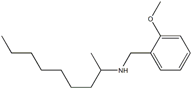 [(2-methoxyphenyl)methyl](nonan-2-yl)amine Structure