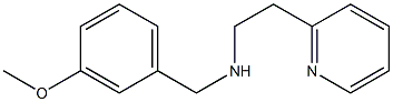 [(3-methoxyphenyl)methyl][2-(pyridin-2-yl)ethyl]amine Structure