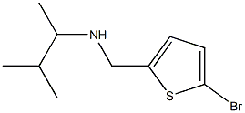 [(5-bromothiophen-2-yl)methyl](3-methylbutan-2-yl)amine 구조식 이미지