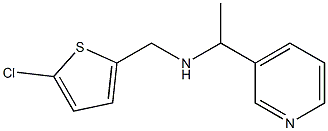 [(5-chlorothiophen-2-yl)methyl][1-(pyridin-3-yl)ethyl]amine 구조식 이미지