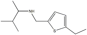 [(5-ethylthiophen-2-yl)methyl](3-methylbutan-2-yl)amine 구조식 이미지