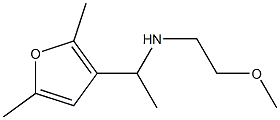 [1-(2,5-dimethylfuran-3-yl)ethyl](2-methoxyethyl)amine 구조식 이미지