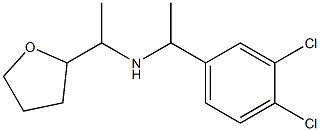 [1-(3,4-dichlorophenyl)ethyl][1-(oxolan-2-yl)ethyl]amine 구조식 이미지