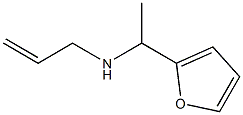 [1-(furan-2-yl)ethyl](prop-2-en-1-yl)amine Structure