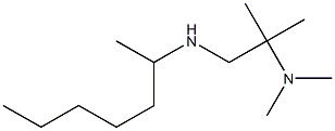 [1-(heptan-2-ylamino)-2-methylpropan-2-yl]dimethylamine 구조식 이미지