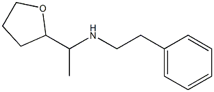 [1-(oxolan-2-yl)ethyl](2-phenylethyl)amine Structure