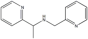 [1-(pyridin-2-yl)ethyl](pyridin-2-ylmethyl)amine 구조식 이미지