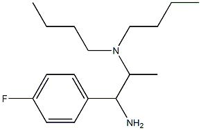 [1-amino-1-(4-fluorophenyl)propan-2-yl]dibutylamine 구조식 이미지