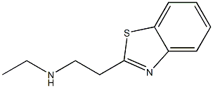[2-(1,3-benzothiazol-2-yl)ethyl](ethyl)amine Structure