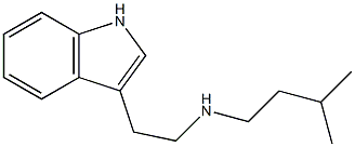 [2-(1H-indol-3-yl)ethyl](3-methylbutyl)amine 구조식 이미지