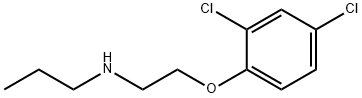 [2-(2,4-dichlorophenoxy)ethyl](propyl)amine 구조식 이미지