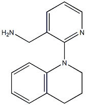[2-(3,4-dihydroquinolin-1(2H)-yl)pyridin-3-yl]methylamine 구조식 이미지