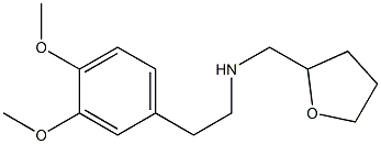 [2-(3,4-dimethoxyphenyl)ethyl](oxolan-2-ylmethyl)amine 구조식 이미지