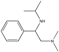 [2-(dimethylamino)-1-phenylethyl](propan-2-yl)amine Structure