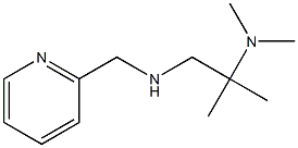 [2-(dimethylamino)-2-methylpropyl](pyridin-2-ylmethyl)amine 구조식 이미지