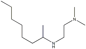 [2-(dimethylamino)ethyl](octan-2-yl)amine 구조식 이미지
