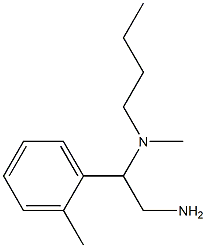 [2-amino-1-(2-methylphenyl)ethyl](butyl)methylamine 구조식 이미지